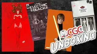 CGC Unboxing of Star Wars, JSC, Nakayama Variants, & More
