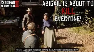 Реакции и диалоги, которые можно пропустить при похищении Джека | RDR2