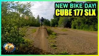 First Ride on My New Cube 177 SLX Gen 5 &ndash; Better Than the Whyte E-160S?