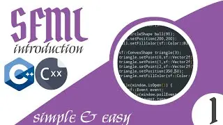 SFML basic structure