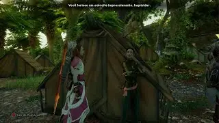 Dragon Age: Inquisition - Talking to Briala in the Arbor Wilds