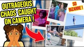 Weird Moments from Inside Themeparks (Disney & Beyond) 🏰🤪🎥