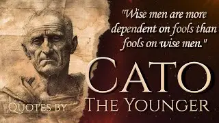 Stoic Wisdom | Quotes from Cato the Younger for True  Stoic Virtue | Marcus Porcius Cato Uticensis