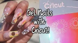 DIY: Gel-X Nail Art with Cricut | DIY Decals & Design Tips!