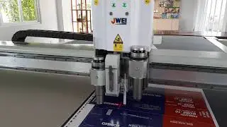 Jwei CB03 cutting offset printed sheet for folding box carton