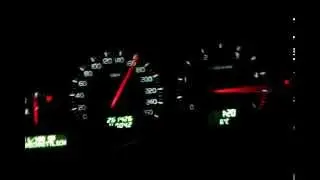 Volvo V70 D5 2.4 185PS 2006 50-200 km/h Acceleration Beschleunigung