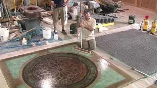 Concrete Floor Wax
