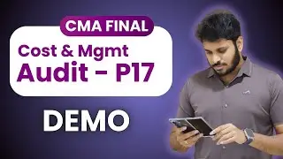 CMA Final Audit DEMO | Dec 2025 | Jun 2026 | Dec 2026