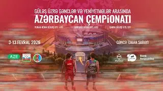 U20 Azərbaycan çempionatı - B xalçası (04.02.2026)