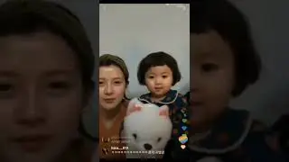 Rohee with her toy puppy 😍🐶 #youtubeshorts #shorts #jinmiran #rohee #viralvideo #jinmiranrohee