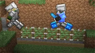 Winning With This Crazy Piston Trap in Hypixel UHC