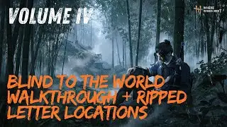 Volume IV: Blind to the World Walkthrough l Where Winds Meet (CN Voice/Eng Sub No Commentary)