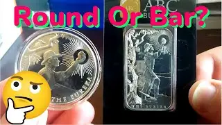 ABC Bullion - Silver Rounds or Bars?