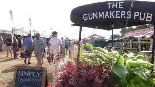 Shooting at the CLA Game Fair