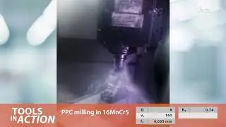 GARANT Parabolic Performance Cutting in 16MnCr5