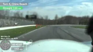 Storming Mid Ohio Viper GTS