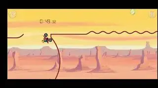 Speedrun Bike Race Desert 1 Normal Bike in 1m37s