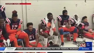 RIDGEWAY HIGH SCHOOL IN THE NFL AD
