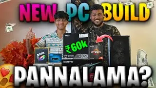 💥புது PC Build பண்ணியாச்சி Troopz🤩65k PC Build in Tamil🥳Gaming + Streaming + Editing😱 DxA VLOGS