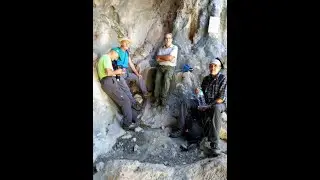 Supramonte Urzulei, grotta Donini- Cascata de sa Giuntura.