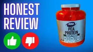 Review: NOW Sports Nutrition Pea Protein Powder