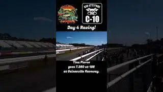 Sick Week 2023 Day 4 Tina Pierce goes 7.380 at 188 at Gainesville Raceway in her 1966 Chevy Nova