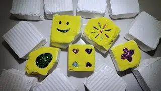  crunchy chalk丨嘎嘣脆粉笔丨ASMR丨闪粉盒