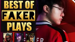 Faker Best Plays - 