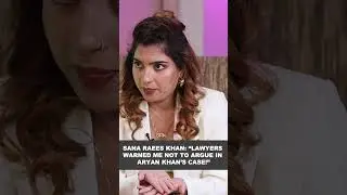 Sana Raees Khan: &ldquo;Lawyers warned me not to argue in Aryan Khan&rsquo;s case!&rdquo;