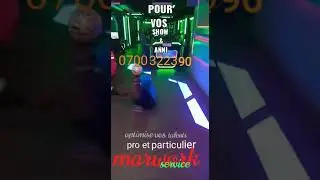 Marwork service   show professionnel ou anniversaire &eacute;v&eacute;nements