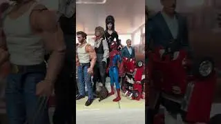 What figures are on your office shelf? #actionfigure #toycollecting