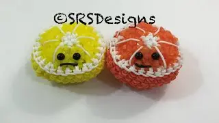 Orange/Lime/Lemon/Kiwi Tutorial Rainbow Loom Loomigurumi/Amigurumi Hook Only