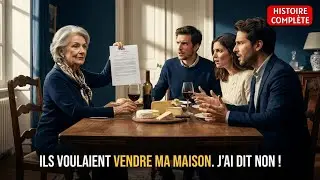 Mes enfants voulaient vendre ma maison dans mon dos, alors je les ai pi&eacute;g&eacute;s au dessert.
