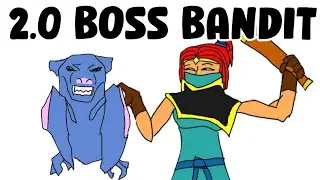 2.0 Elixir Boss Bandit Cycle! (I now pee sitting down)