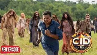 CID Officer Daya के सामने बन गया पूरा मुंबई शहर Zombie || CID | TV Serial Latest Episode
