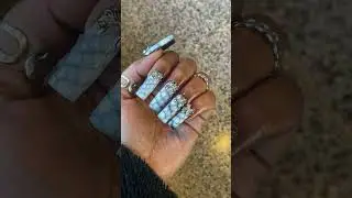 🩶 Tipex Instant Apex Blooming Gel Nail Art 🩶 #nails #tipex #gelx #bloominggel #nailart