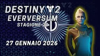 Destiny 2 EVERVERSUM 13/01/2026 [ Tutti i Decori -1-] I Ribelli