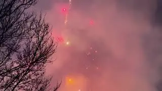 Royal perth Show fireworks 