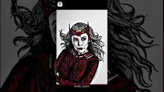 The Scarlet Witch🥵❤️&zwj;🔥 #wanda#marvel#scarletwitch#red#wandamaximoff#wandavisioh#elizabetholsen