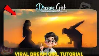 Instagram Trending Reels Editing🥀🤩 ( Dream girl Edit ) Capcut Tutorial | Viral Capcut Video Editing 