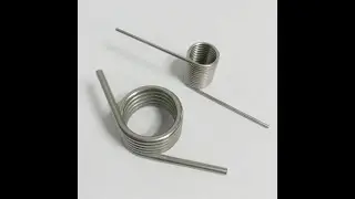 Automated CNC Torsion Spring Manufacturing Process #process