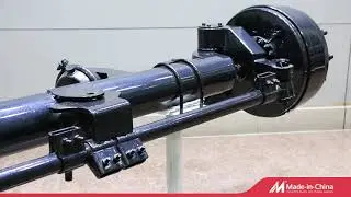Effortless Maneuvering: Self-Steering Axle Revolution