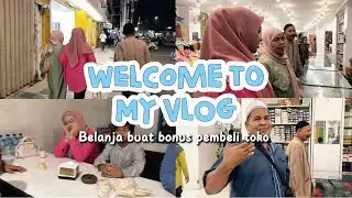 KEGIATAN RUTIN TAHUNAN- BELI BONUS BUAT PEMBELI TOKO MENJELANG LEBARAN💕