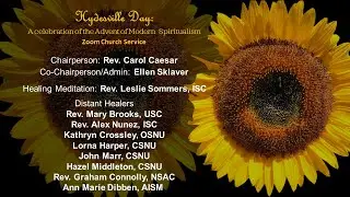 Hydesville Day Service NSAC 2024