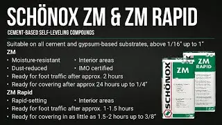 Sch&ouml;nox ZM and Sch&ouml;nox ZM Rapid - Product Series