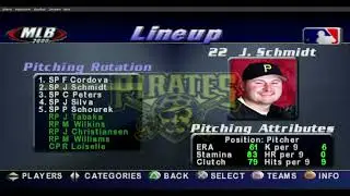 statistiche dei giocatori dei pittsburg pirates  su mlb 2000