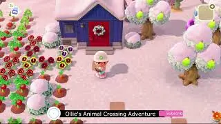 Ollie's Animal Crossing Adventure - #acnh #ornaments #islandlife #cleanup  #friends and #recipes