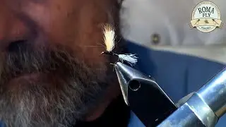 Paolo Jaia - Trico Sparkle Dun Spinner Fly tiyng - Focus sul Pelo di Cervo PT1