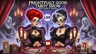 FREE PSYCHIC MEDIUM TAROT ORACLE READINGS with Anne and Renata. FRIGHTFULLY GOOD