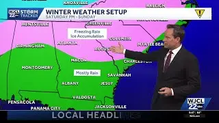 Winter storm to impact the Southeast...what you can expect in SE Georgia, Lowcountry